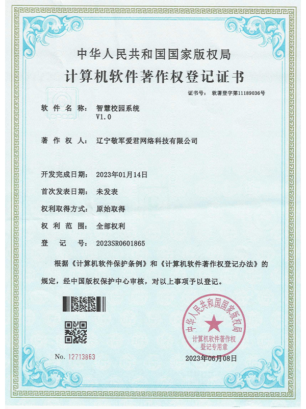 公司软著